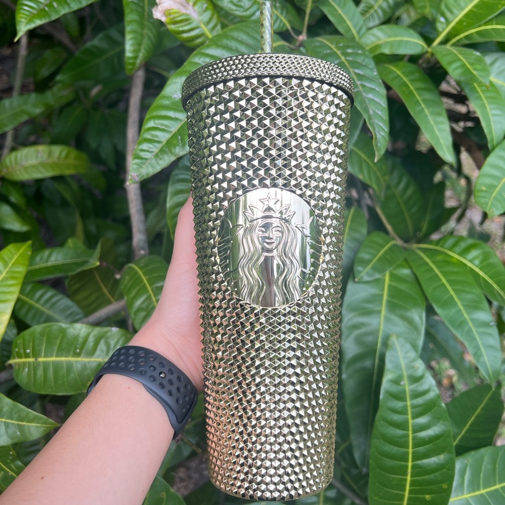 Limited Edition Studded Starbucks Tumbler